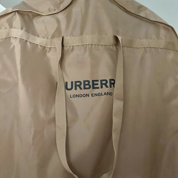 Burberry wool cashmere trench coat with removable fur collar - Picture 6 of 6